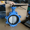 Lug-vlinderklep – CF8M-schijf, EPDM-zitting, klasse 150, OEM-fabrikant