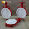 PTFE Wafer-vlinderklep – PTFE ingekapselde schijf, klasse 150, OEM-fabrikant