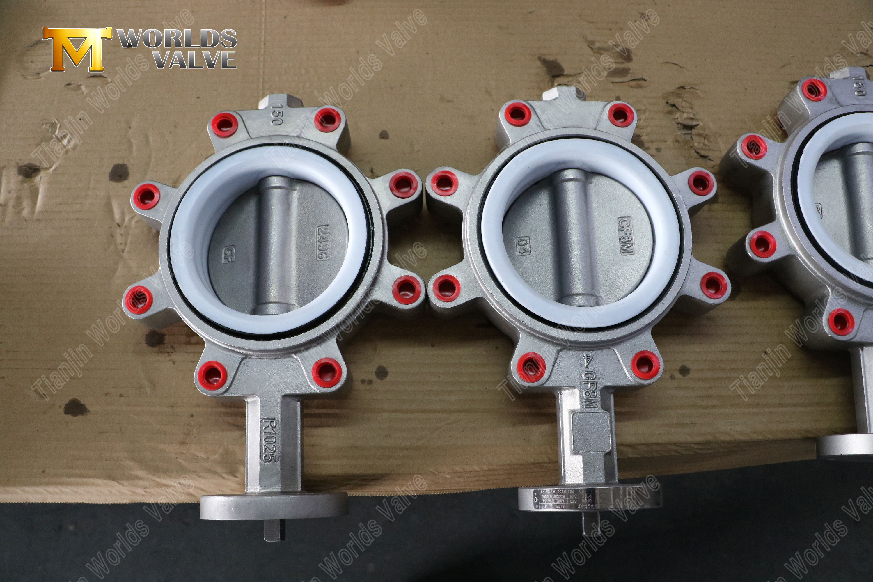 Lug-vlinderklep – CF8M-schijf, EPDM-zitting, klasse 150, OEM-fabrikant (2).jpg