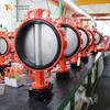 Wafer vlinderklep | PN16 | OEM-fabrikant – aangepaste materialen en actuatoren