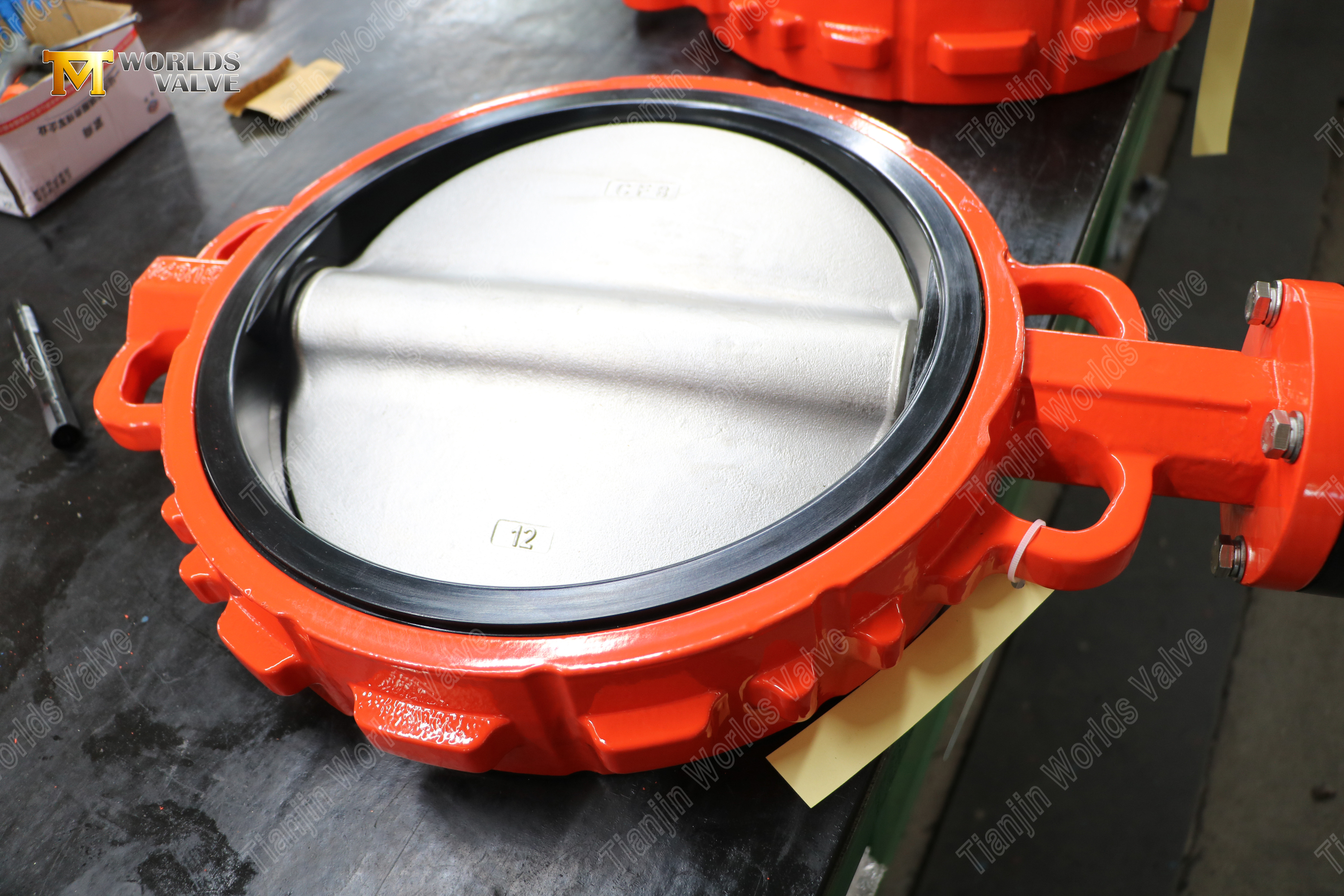 Wafer-vlinderklep PN16 OEM-fabrikant - aangepaste materialen en aandrijvingen (7).jpg