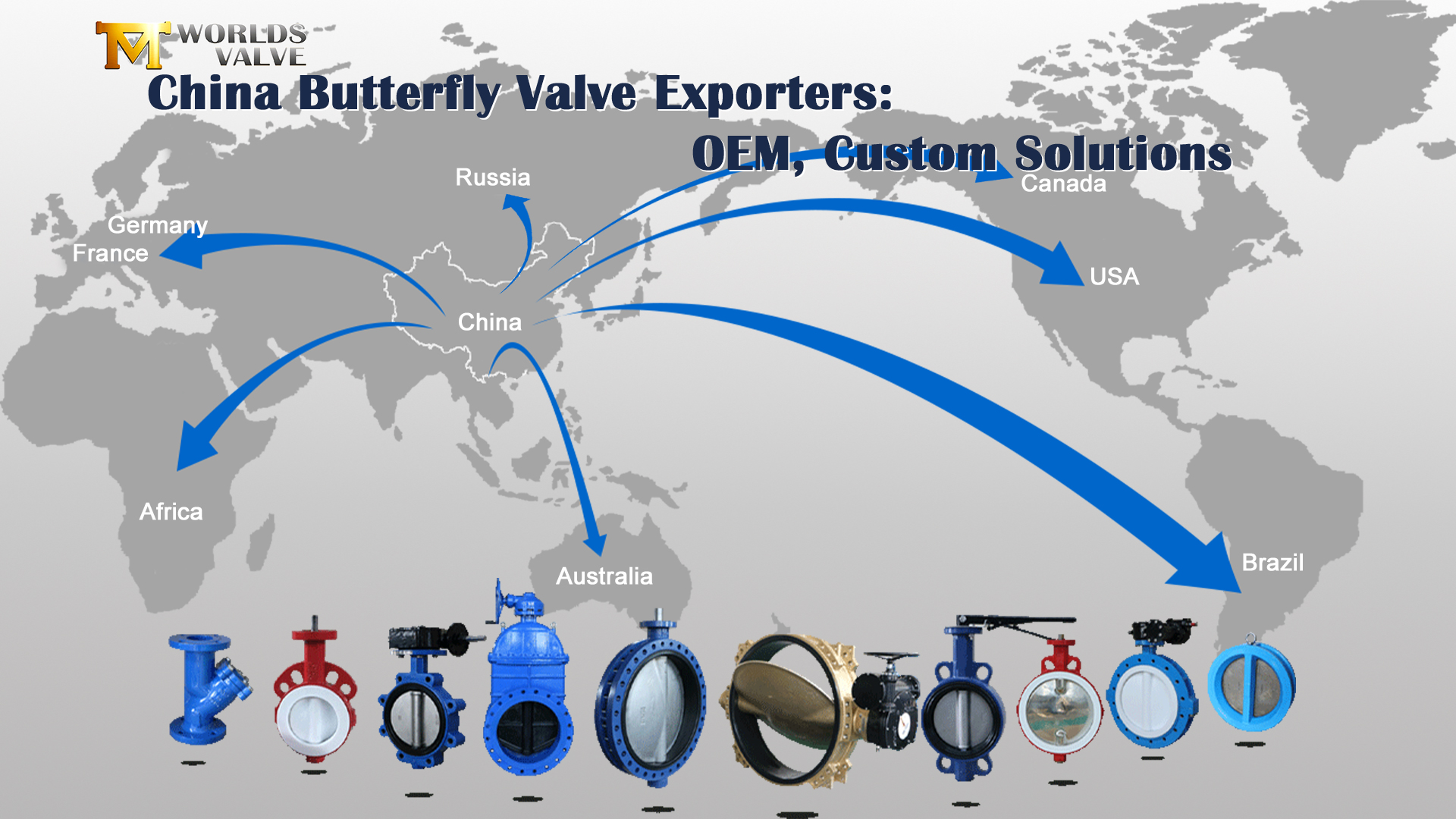 Toonaangevende vlinderklepexporteurs in China: marktleiders in 2026