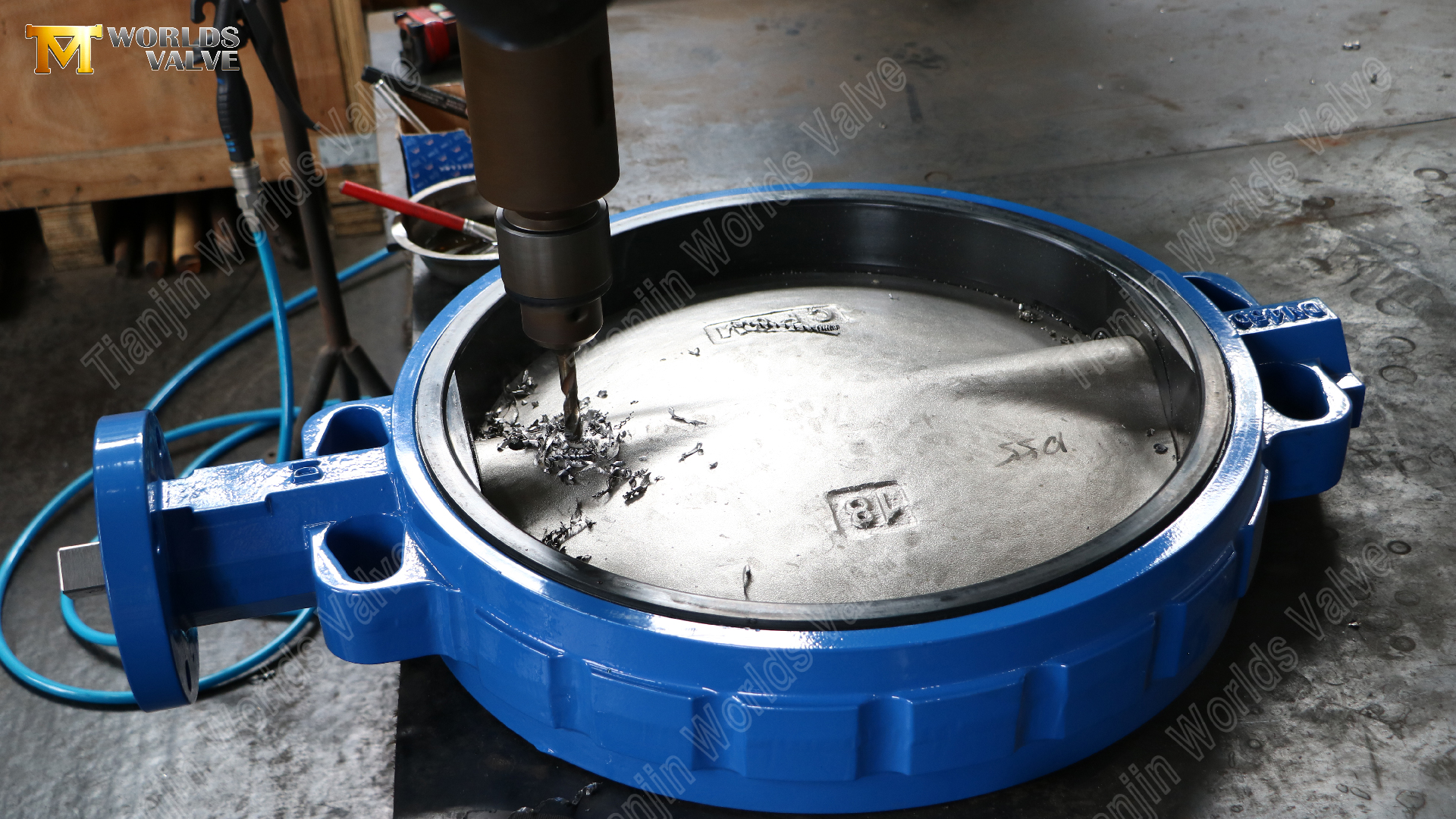 18-inch wafer-vlinderklep: een materiaalkeuzegids voor water- en afvalwatersystemen