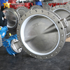 U-type vlinderklep | PTFE-zitting | CF8-lichaam | DN50-DN1200
