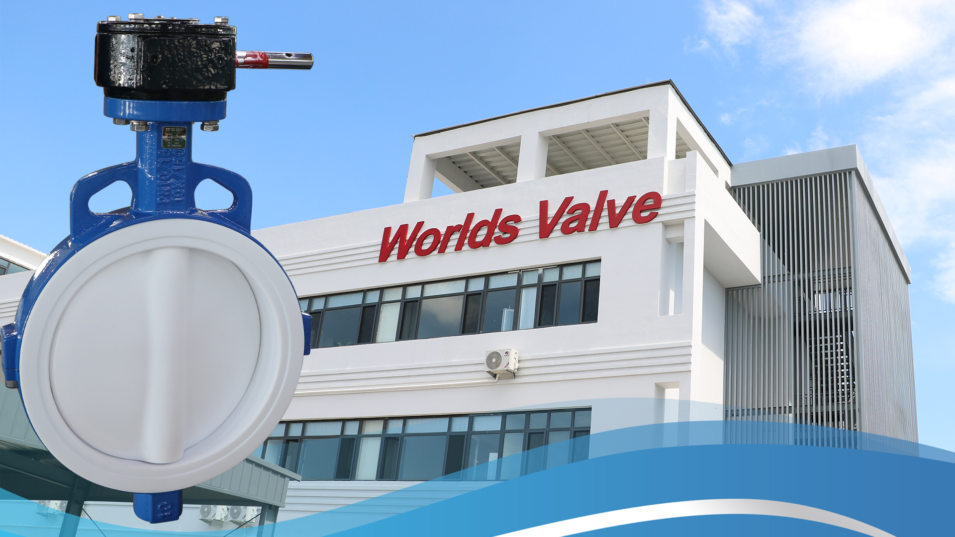 Tianjin Worlds Valve: uitmuntende productie, export en after-sales op het gebied van vlinderkleppen