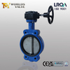 Semi-Lug vlinderklep | WCB-lichaam, CF8-schijf, Viton-stoel | Wormwiel DN150 10K